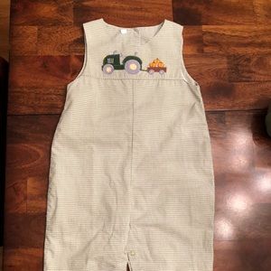 Fall 12 months smock
